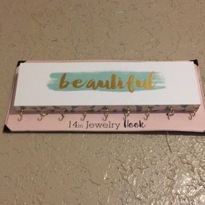 Decorative Mountable Jewelry Hook